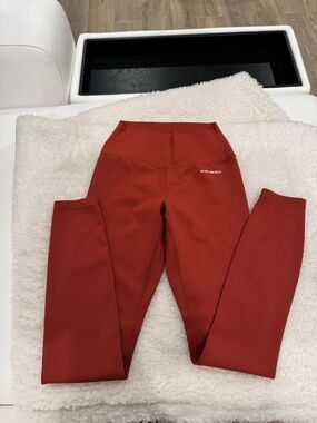 SOLD Sporty & Rich Legging N.03 - Brick NWOT